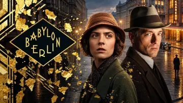 Задник к сериалу "Вавилон-Берлин" #1784102