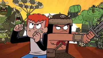 Задник к сериалу "Фангбоун!" #1834255