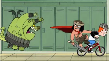 Задник к сериалу "Фангбоун!" #1834256