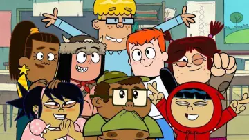 Задник к сериалу "Фангбоун!" #1834262