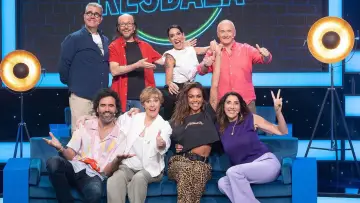 Задник к сериалу "Me resbala" #1777659
