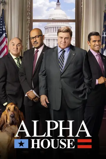 Постер к сериалу "Альфа-дом" #1425695