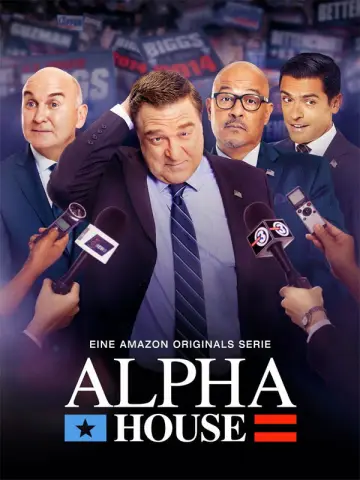 Постер к сериалу "Альфа-дом" #1425696