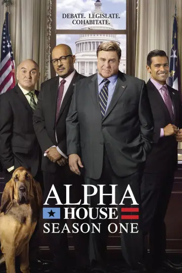 Постер к сериалу "Альфа-дом" #1733110