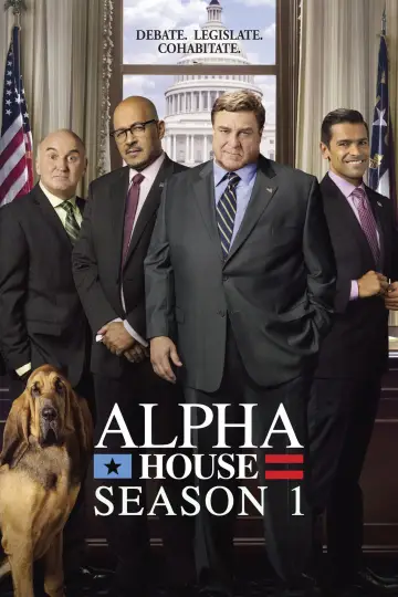 Постер к сериалу "Альфа-дом" #1733112