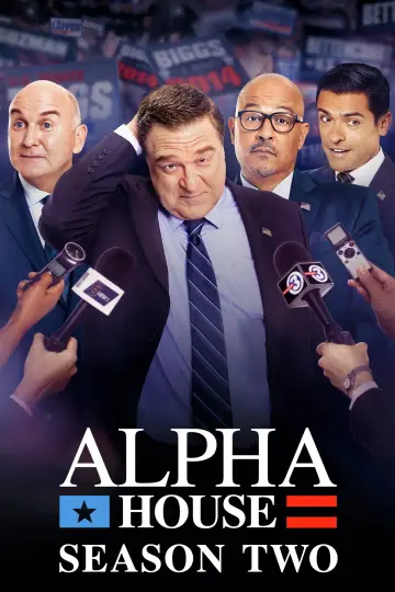 Постер к сериалу "Альфа-дом" #1733114