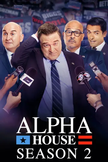 Постер к сериалу "Альфа-дом" #1733116