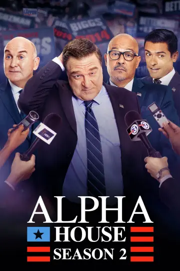 Постер к сериалу "Альфа-дом" #1733117