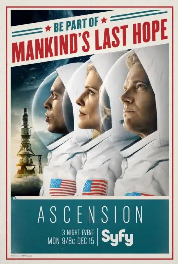Постер к сериалу "Вознесение" #1755368