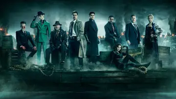 Задник к сериалу "Готэм" #1280445