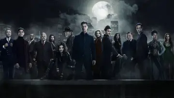 Задник к сериалу "Готэм" #1280452
