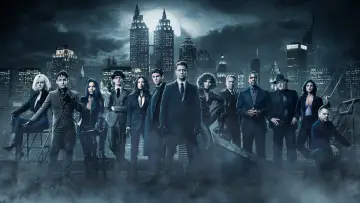 Задник к сериалу "Готэм" #1280454