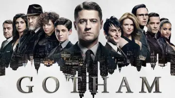 Задник к сериалу "Готэм" #1280456