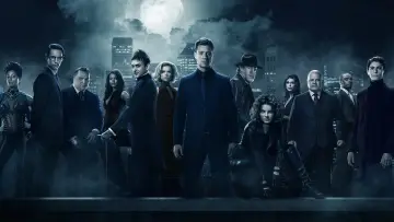 Задник к сериалу "Готэм" #1280459