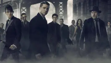 Задник к сериалу "Готэм" #1280464