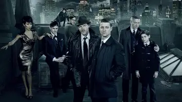 Задник к сериалу "Готэм" #1280466