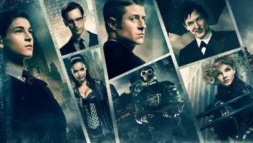 Задник к сериалу "Готэм" #1280467