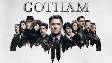 Задник к сериалу "Готэм" #1280478