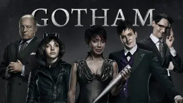 Задник к сериалу "Готэм" #1280484