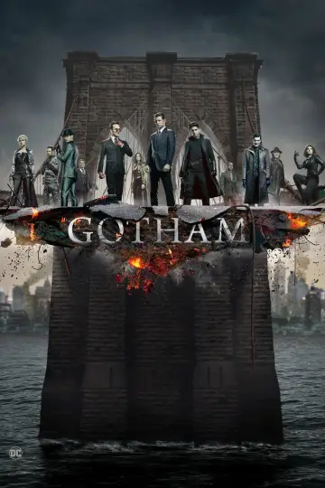 Постер к сериалу "Готэм" #1280505