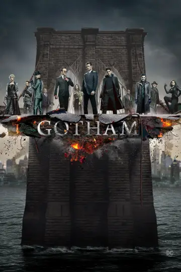 Постер к сериалу "Готэм" #1280508