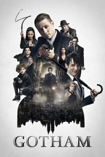Постер к сериалу "Готэм" #1280513
