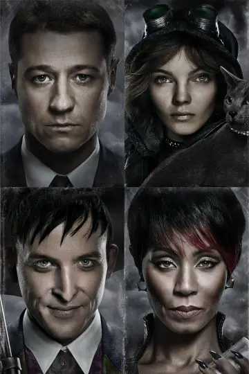 Постер к сериалу "Готэм" #1280514