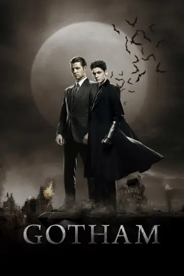 Постер к сериалу "Готэм" #1280518
