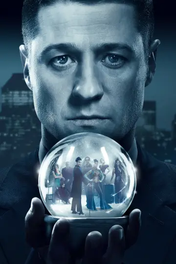 Постер к сериалу "Готэм" #1280522