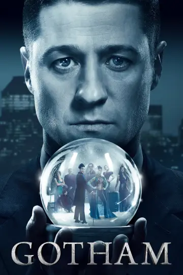 Постер к сериалу "Готэм" #1280523