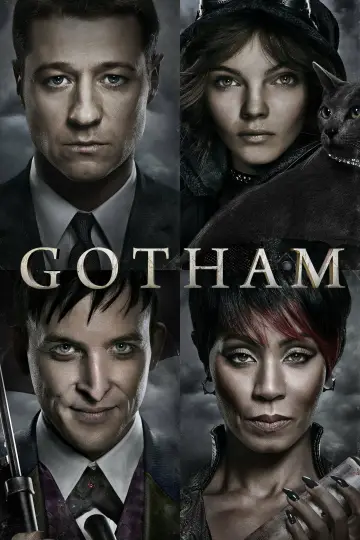 Постер к сериалу "Готэм" #1280526