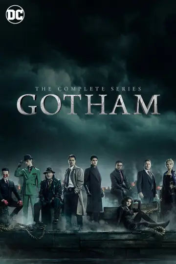 Постер к сериалу "Готэм" #1280527