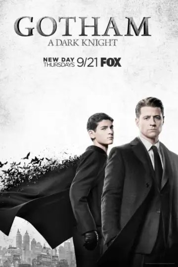 Постер к сериалу "Готэм" #1280531