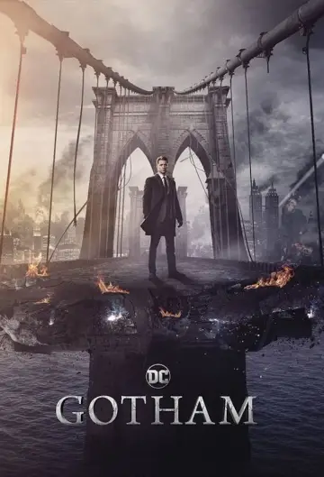 Постер к сериалу "Готэм" #1280539