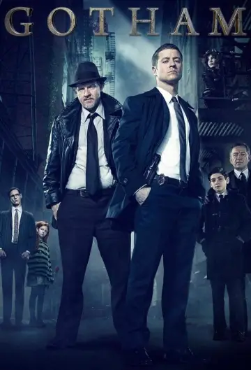 Постер к сериалу "Готэм" #1280544
