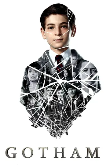 Постер к сериалу "Готэм" #1280546