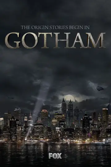 Постер к сериалу "Готэм" #1280549