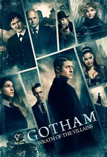 Постер к сериалу "Готэм" #1280551