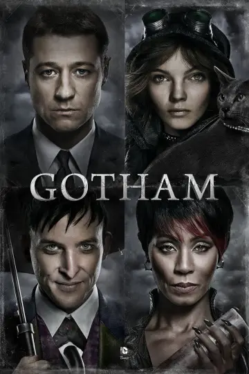 Постер к сериалу "Готэм" #1280555