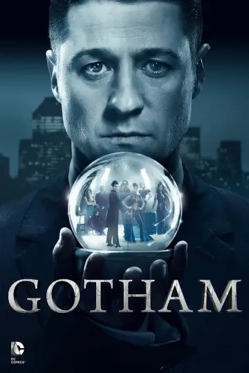 Постер к сериалу "Готэм" #1280556