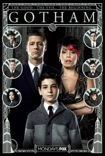 Постер к сериалу "Готэм" #1280557