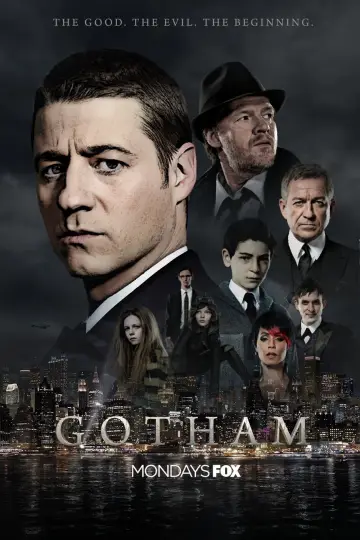 Постер к сериалу "Готэм" #1280558