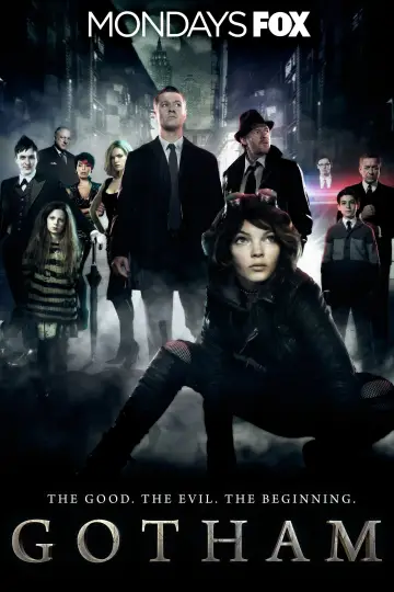 Постер к сериалу "Готэм" #1280561