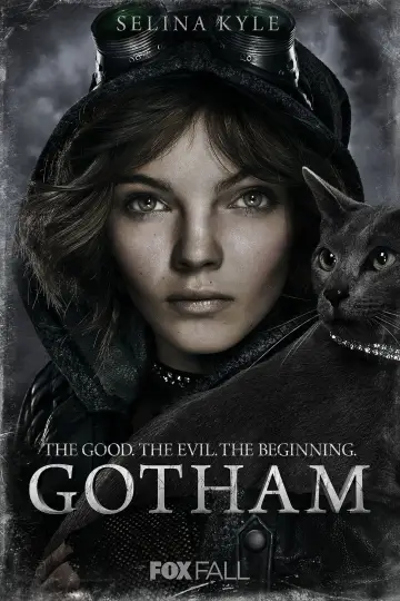 Постер к сериалу "Готэм" #1280565