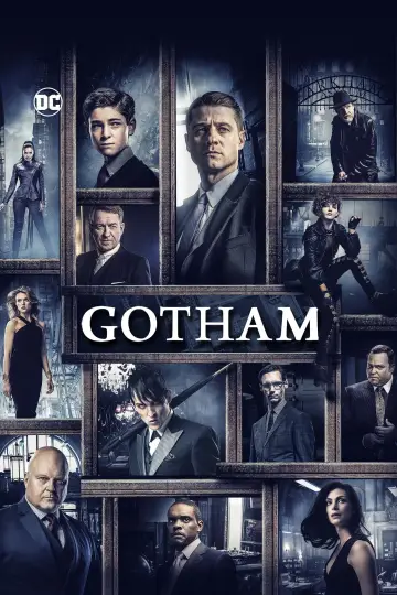 Постер к сериалу "Готэм" #1280566