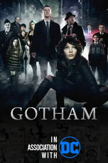 Постер к сериалу "Готэм" #1280568