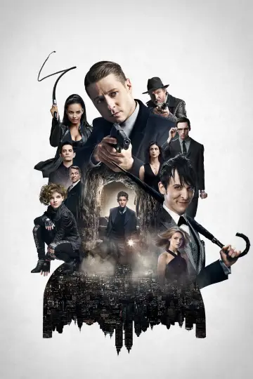 Постер к сериалу "Готэм" #1280570