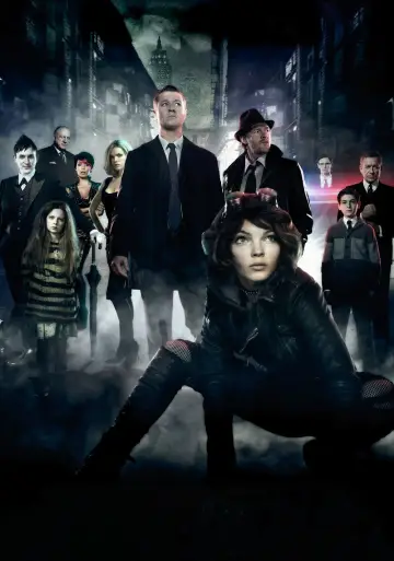 Постер к сериалу "Готэм" #1280594