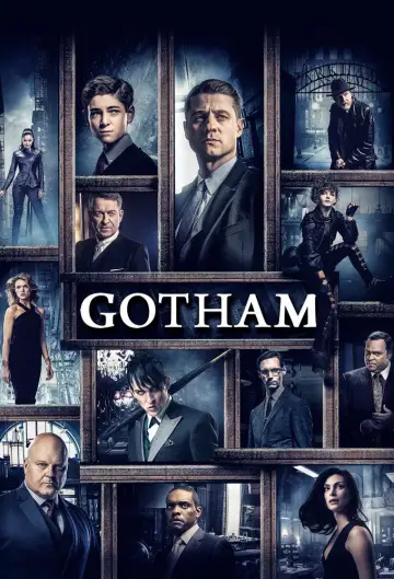 Постер к сериалу "Готэм" #1280602