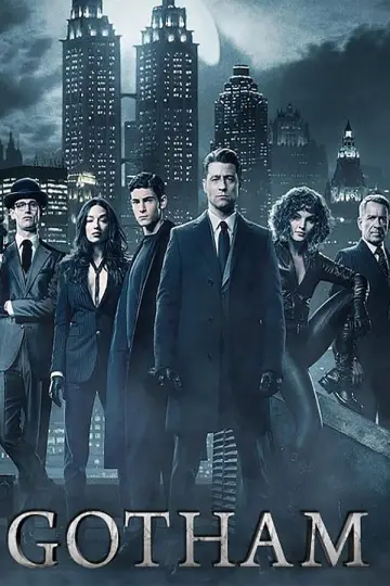 Постер к сериалу "Готэм" #1280604